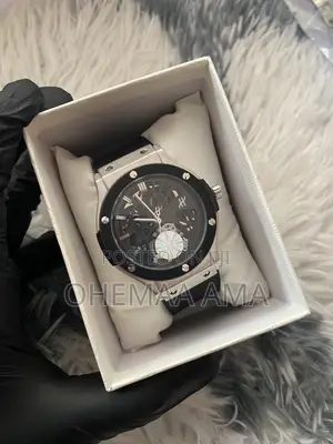 Original Hublot With Engine at the Back