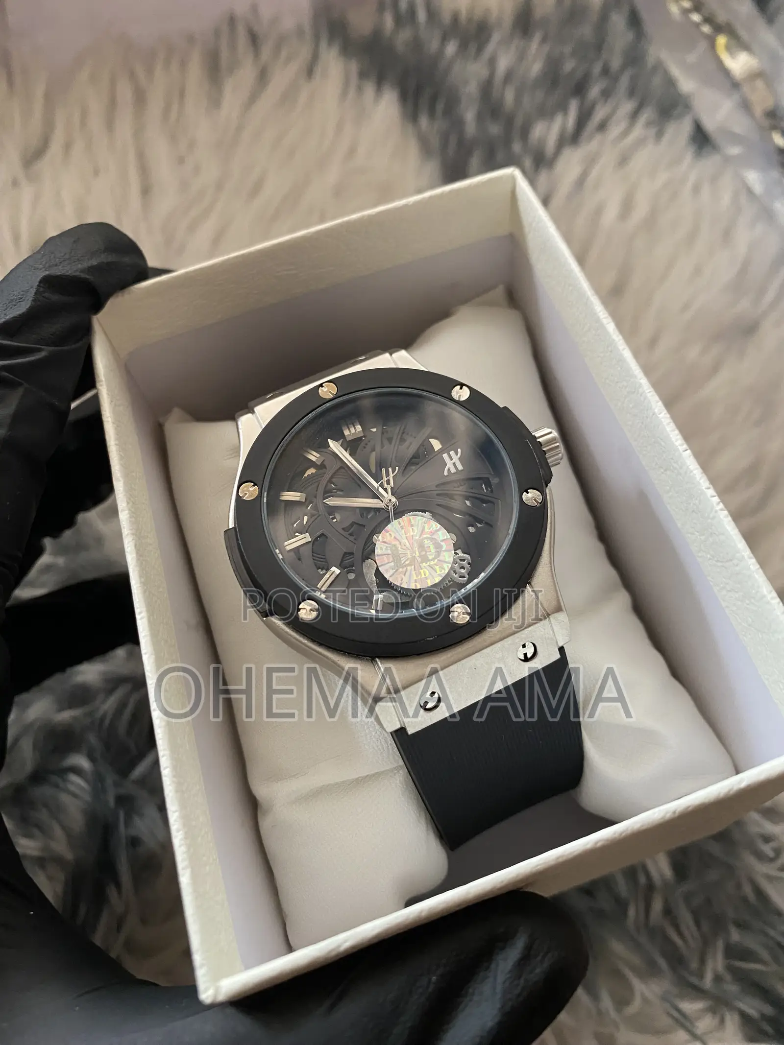 Original Hublot With Engine at the Back