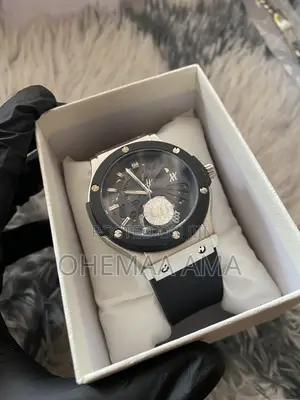 Original Hublot With Engine at the Back