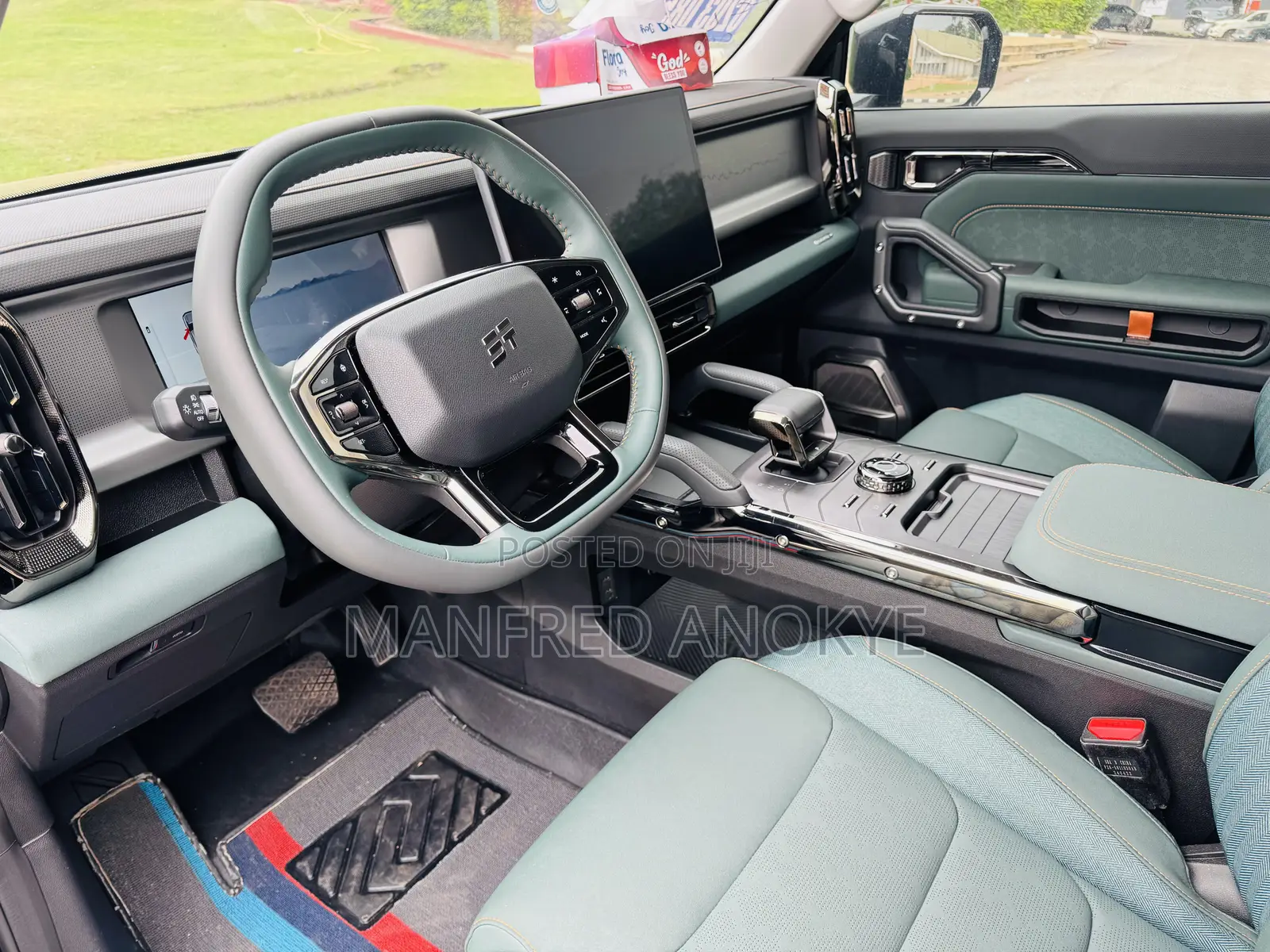 Jetour T2 2024 Black