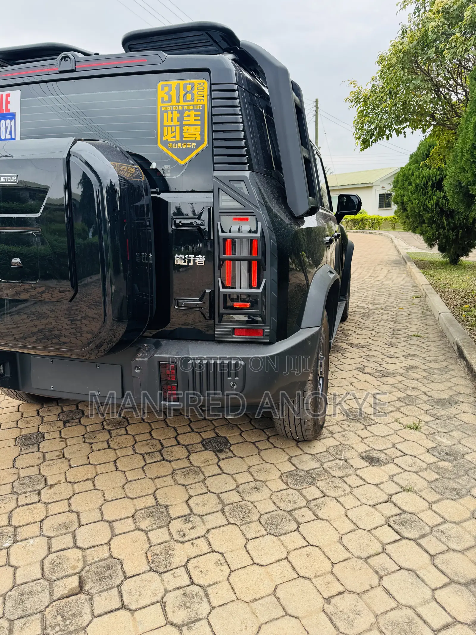 Jetour T2 2024 Black