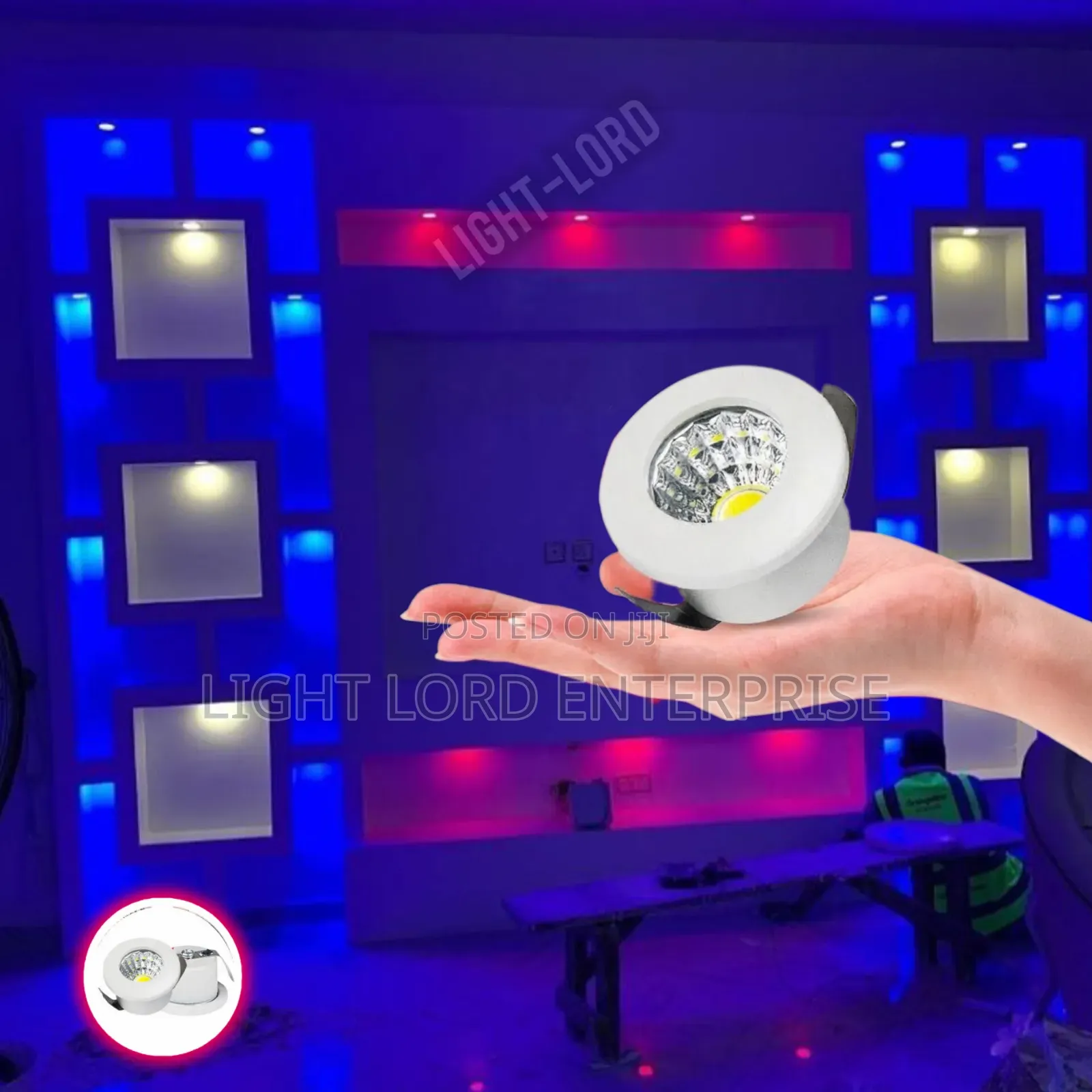 1watts /3watta High Quality Spot Light