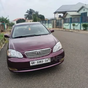 Toyota Corolla 2007 Burgundy