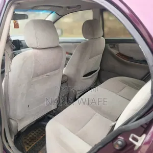 Toyota Corolla 2007 Burgundy