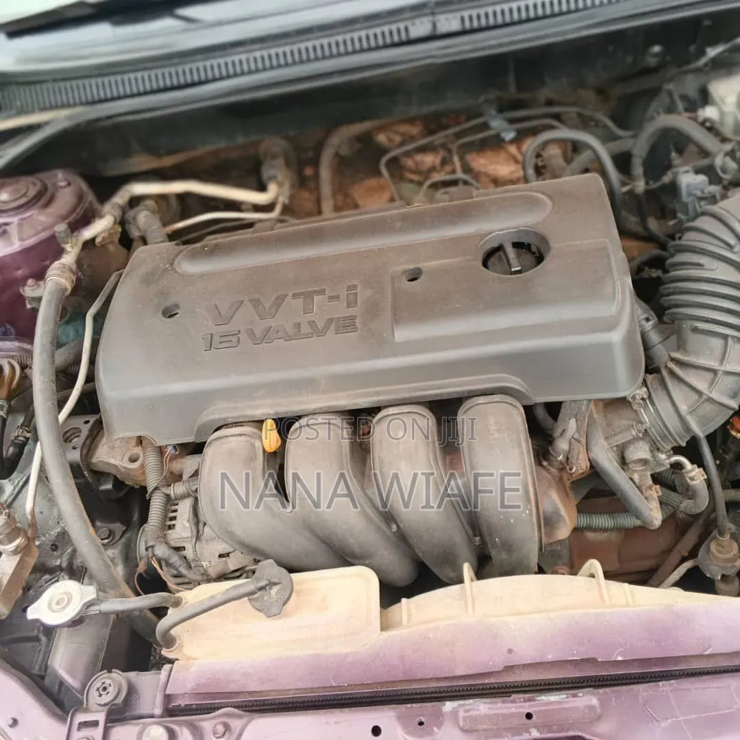 Toyota Corolla 2007 Burgundy