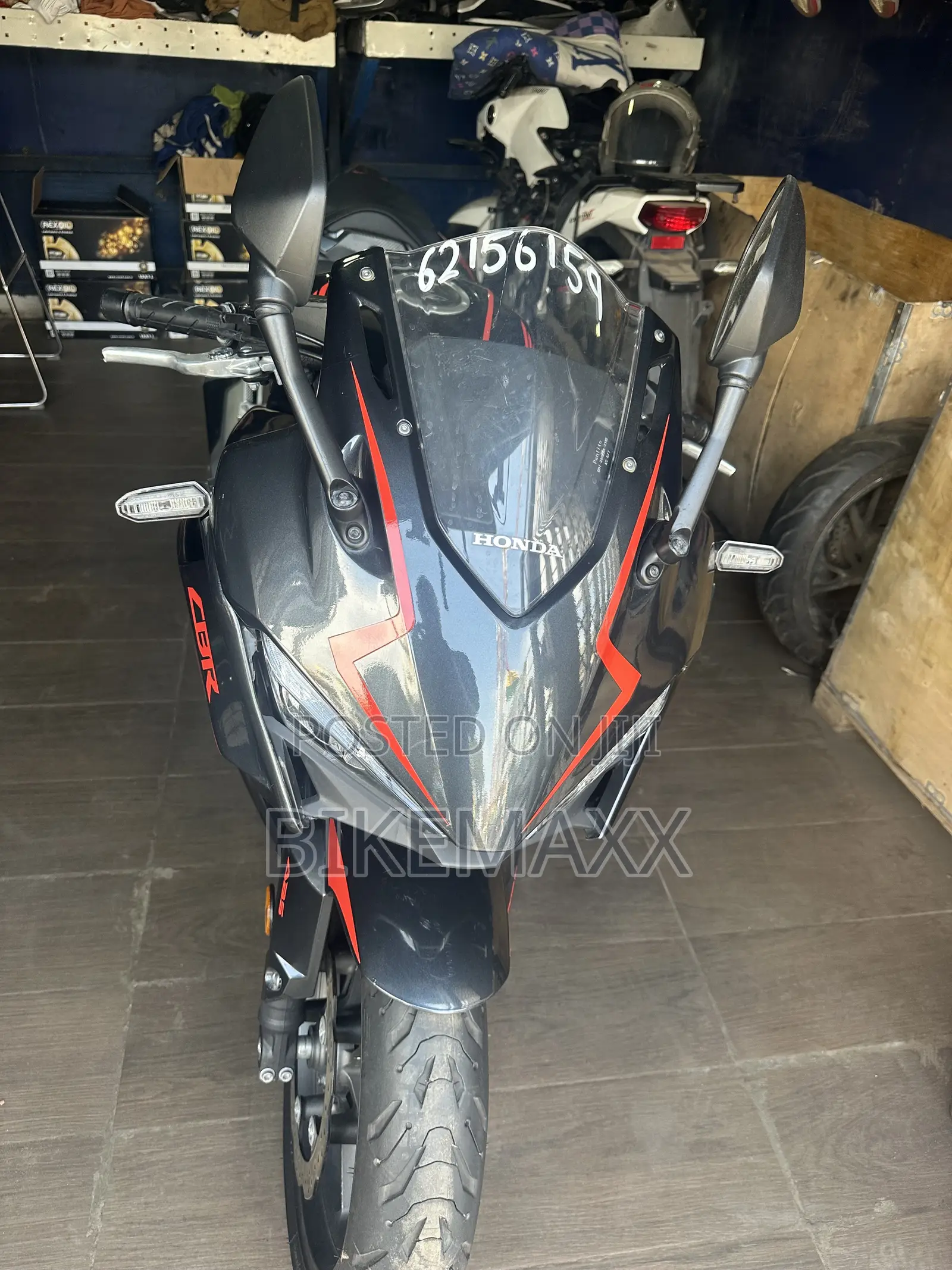 Honda CBR 2025 Black