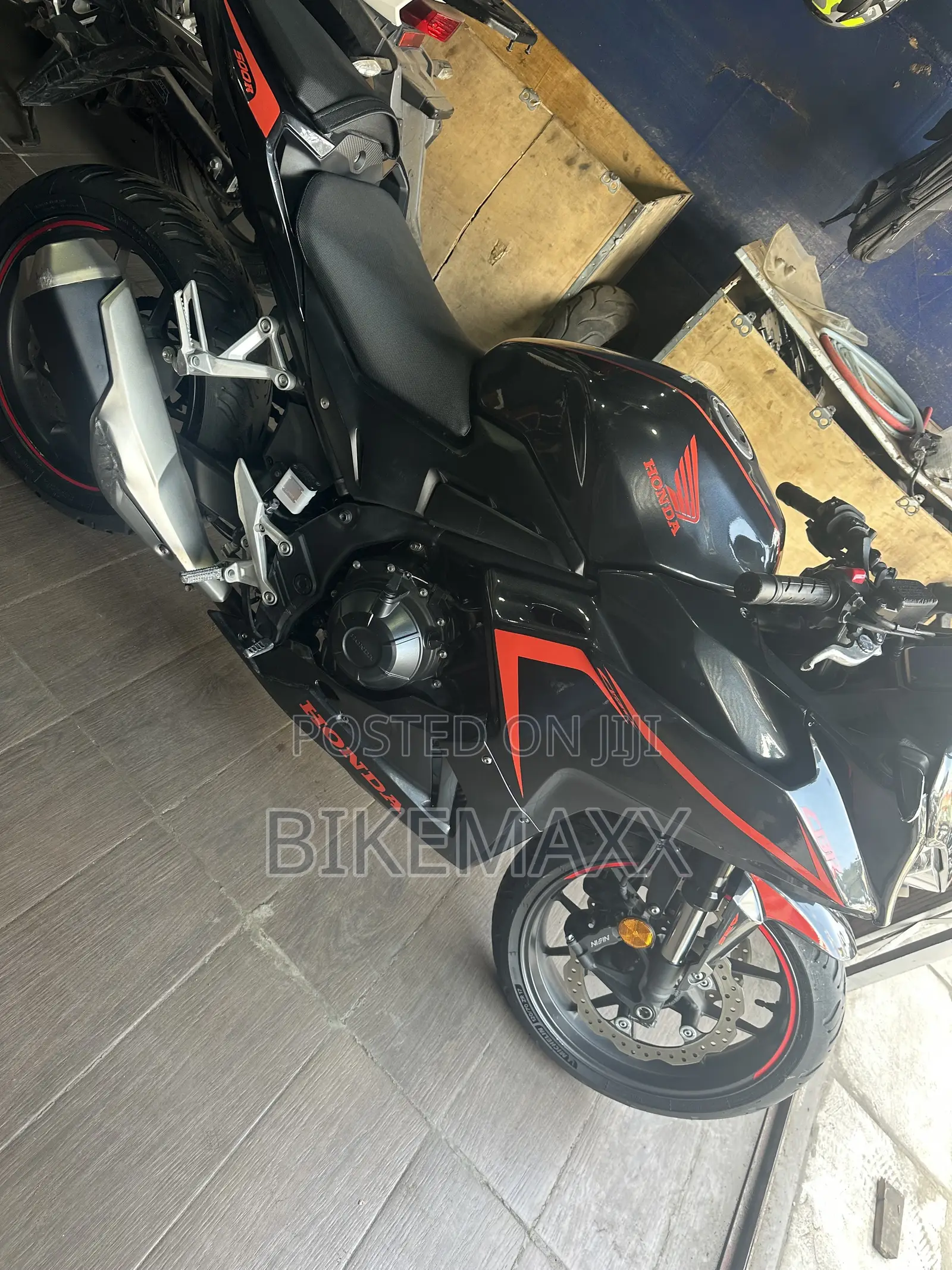 Honda CBR 2025 Black