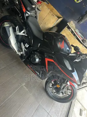 Honda CBR 2025 Black