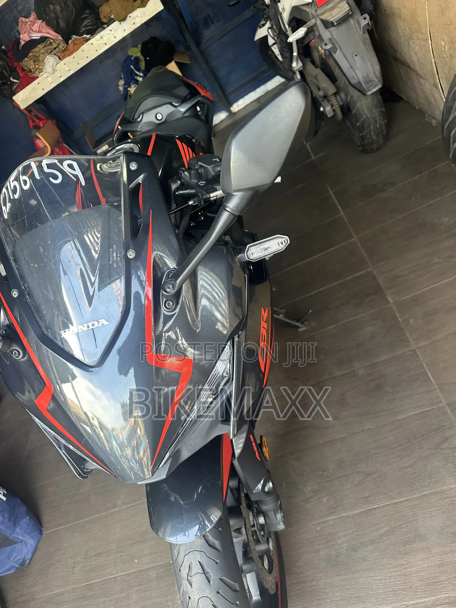 Honda CBR 2025 Black