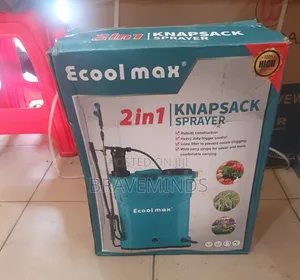 Knapsack Sprayer (Electric & Manual 2in1)