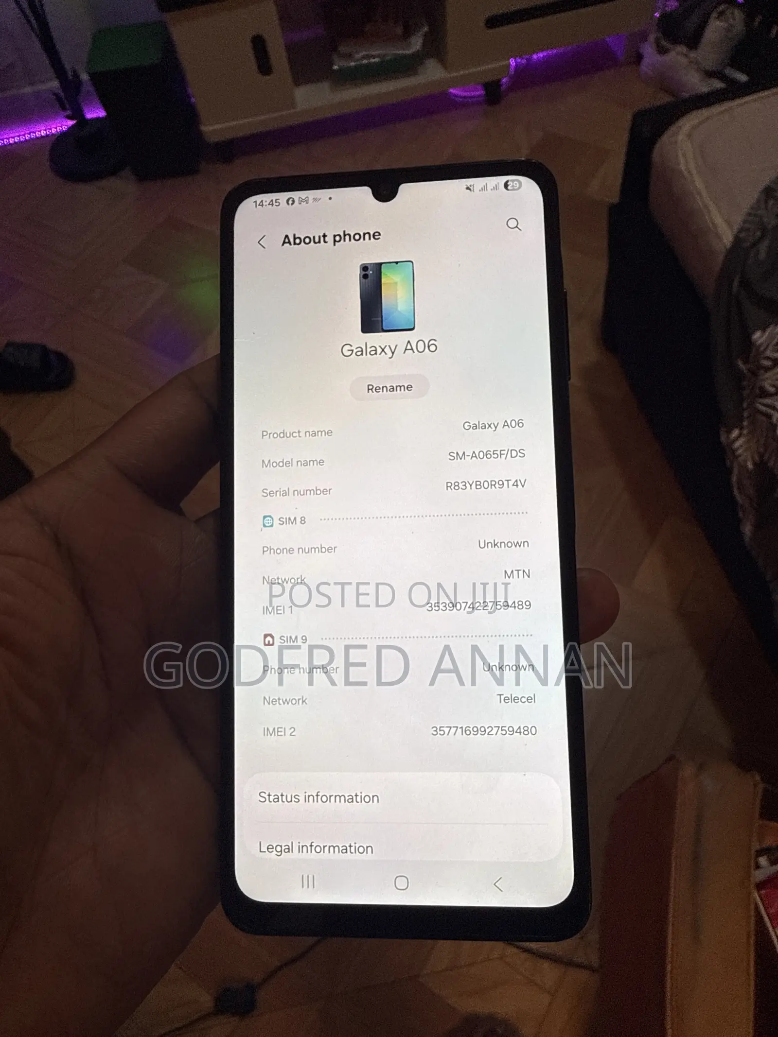 Samsung Galaxy A06 64 GB