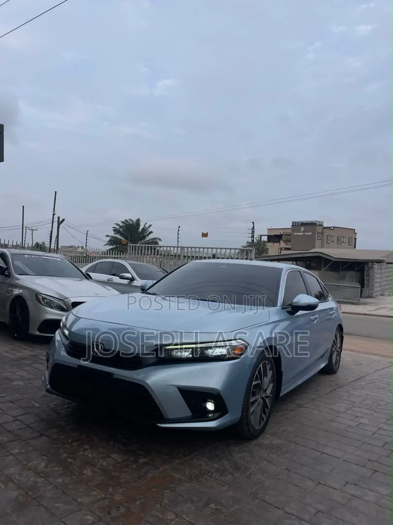 Honda Civic Touring 2022