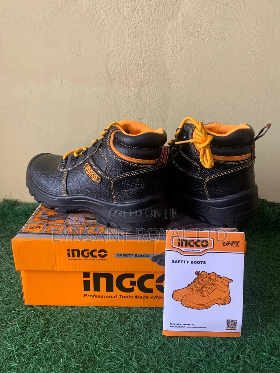 Safety Boots - SSH04SB.41