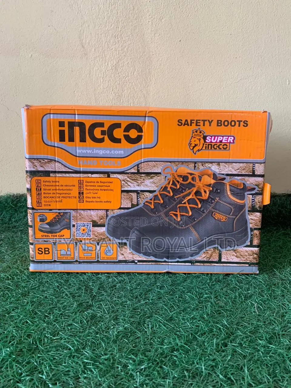 Safety Boots - SSH04SB.41