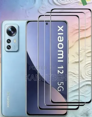 Xiaomi 12, 12S, 12X Screen Protectors Available.