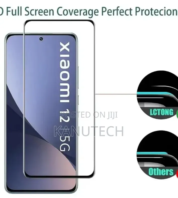 Xiaomi 12, 12S, 12X Screen Protectors Available.