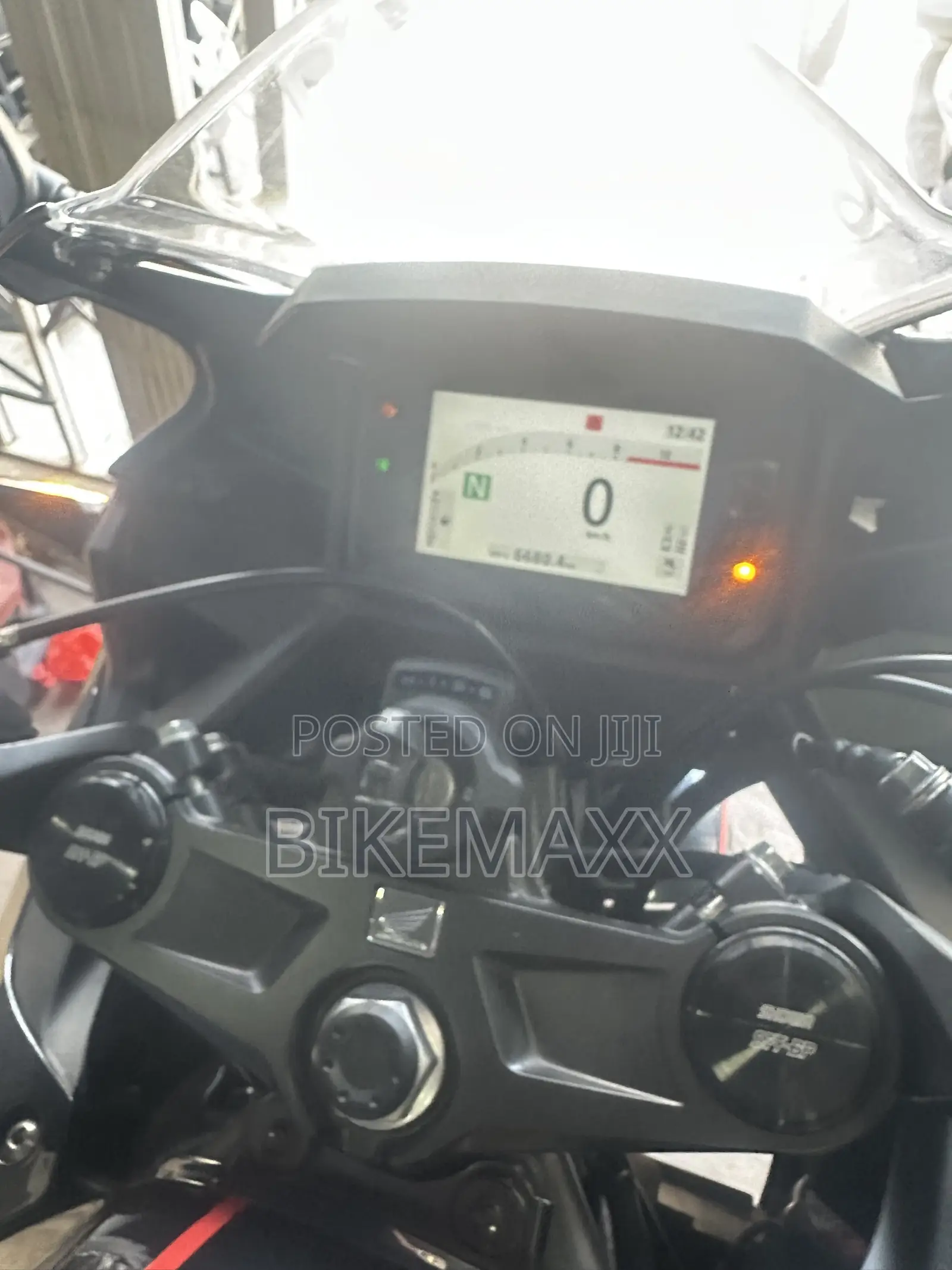 Honda CBR 2025 Black