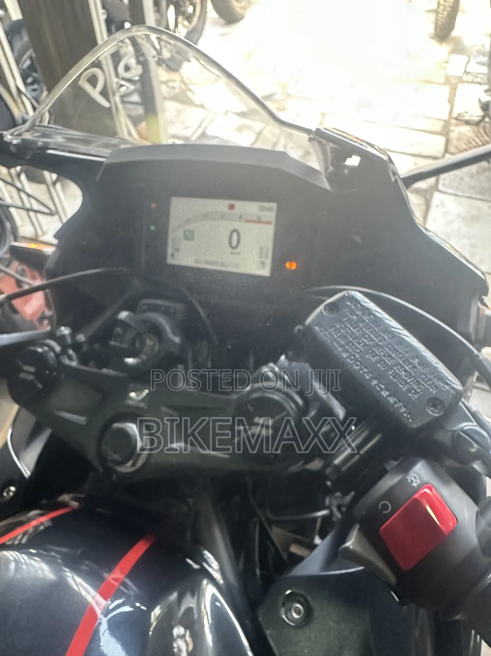 Honda CBR 2025 Black
