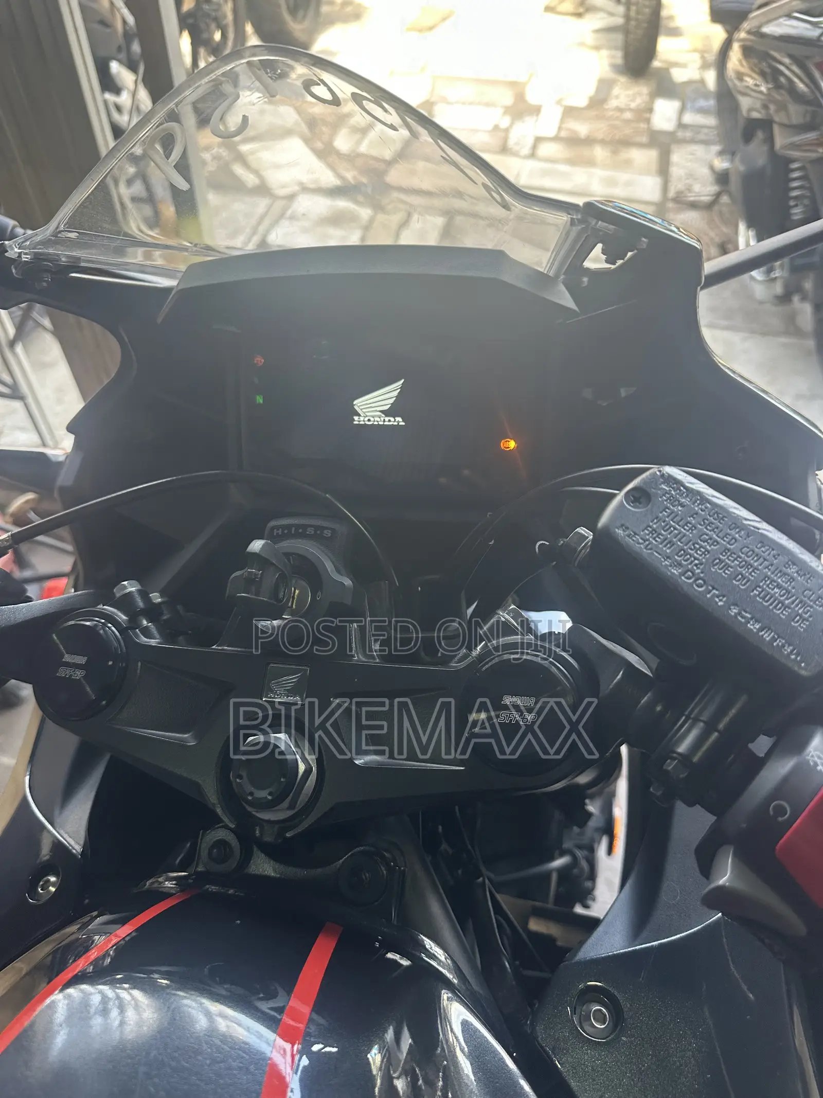 Honda CBR 2025 Black