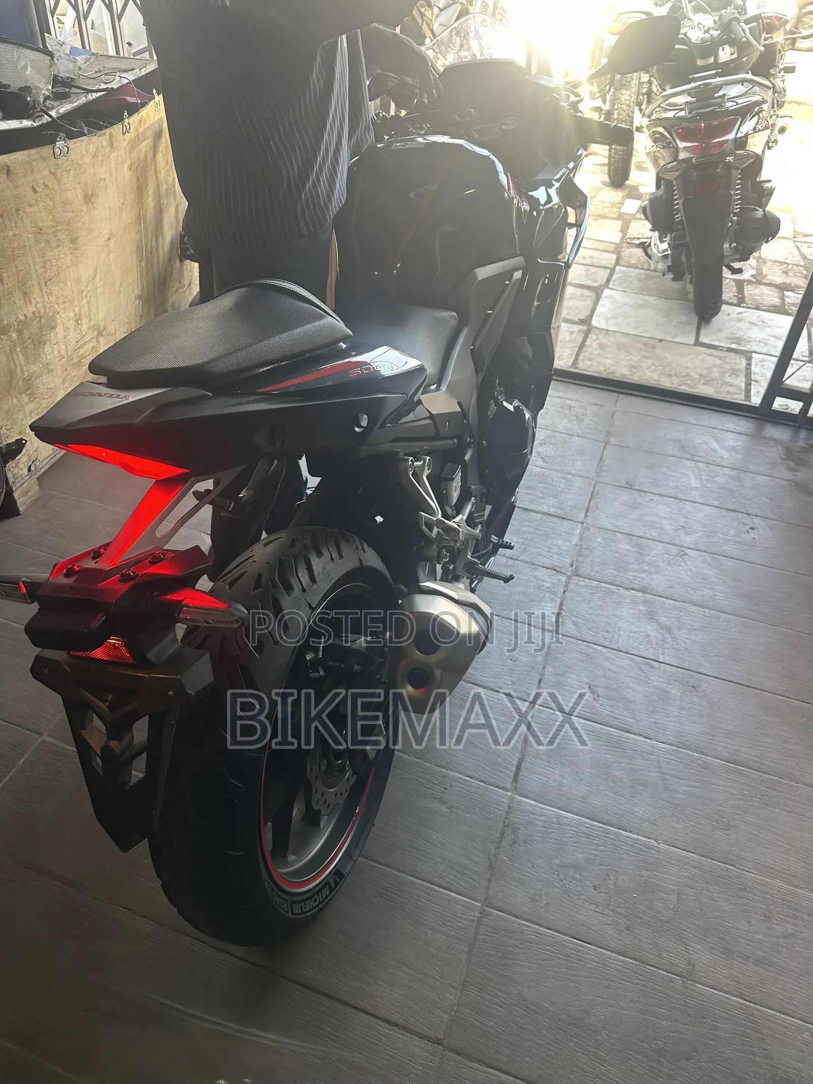 Honda CBR 2025 Black