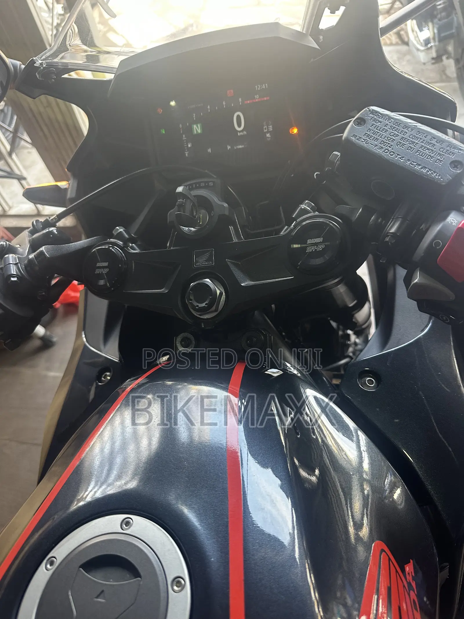 Honda CBR 2025 Black