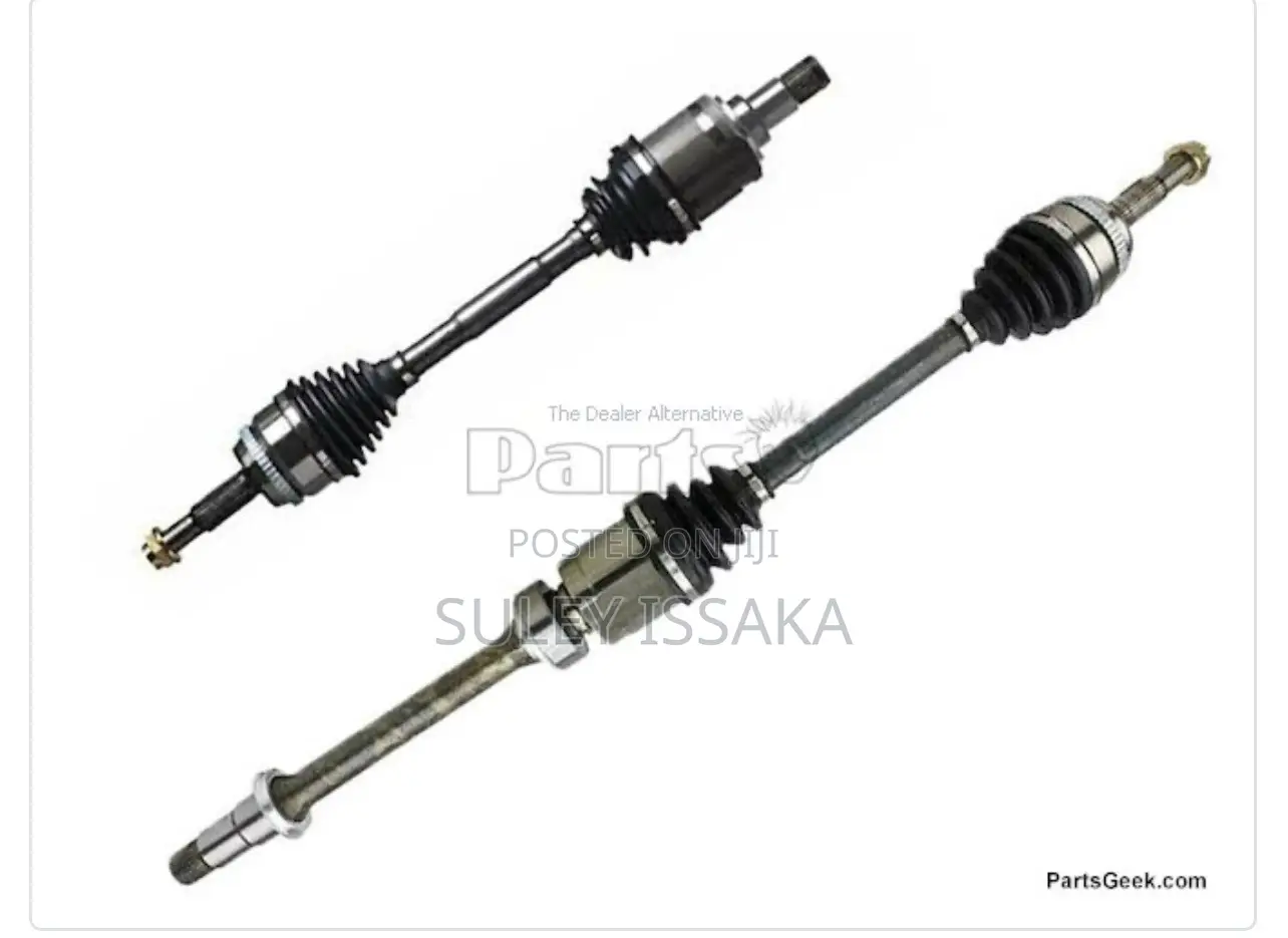 CV Axle Shaft Set - Front