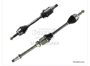 CV Axle Shaft Set - Front