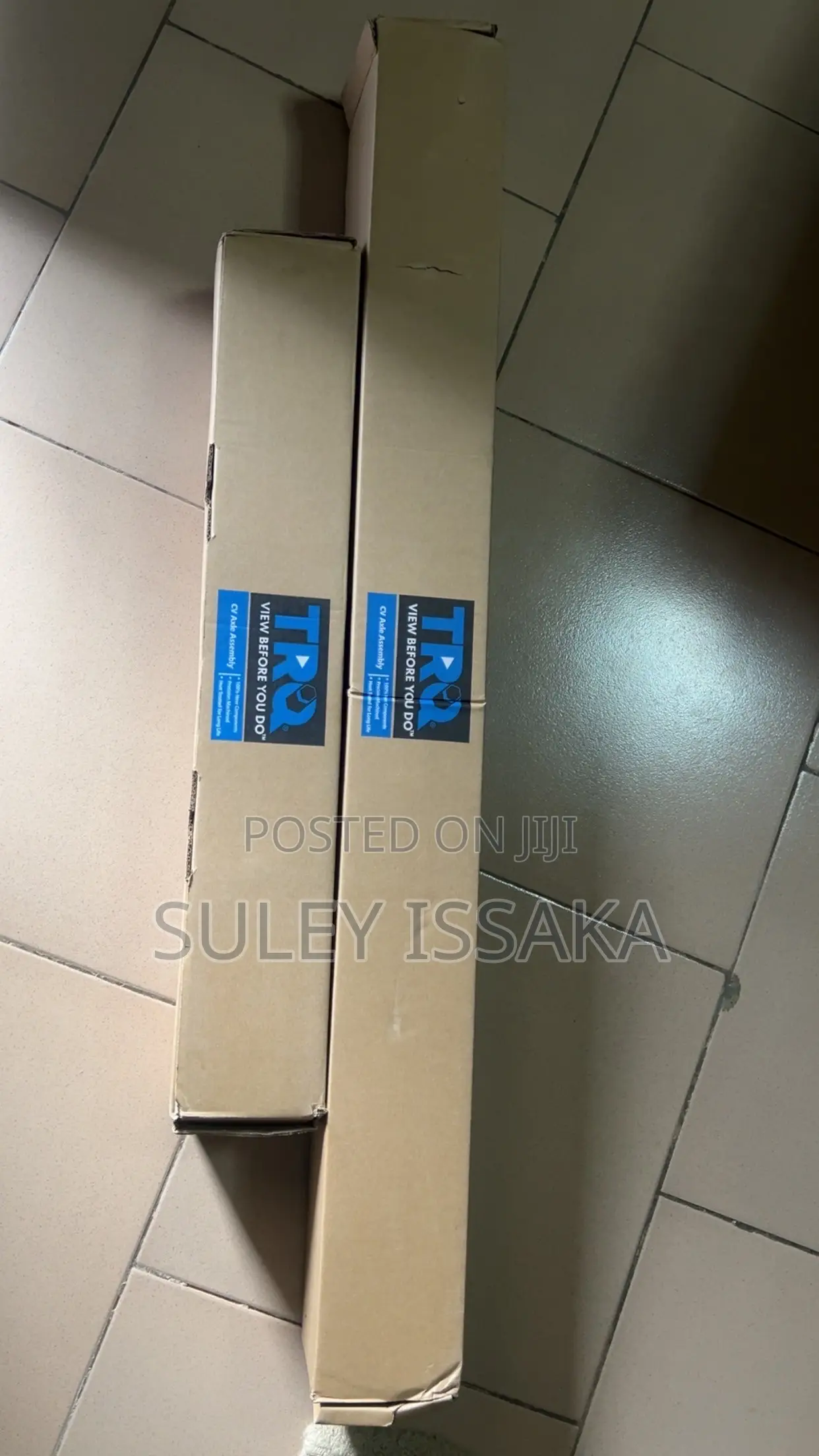 CV Axle Shaft Set - Front