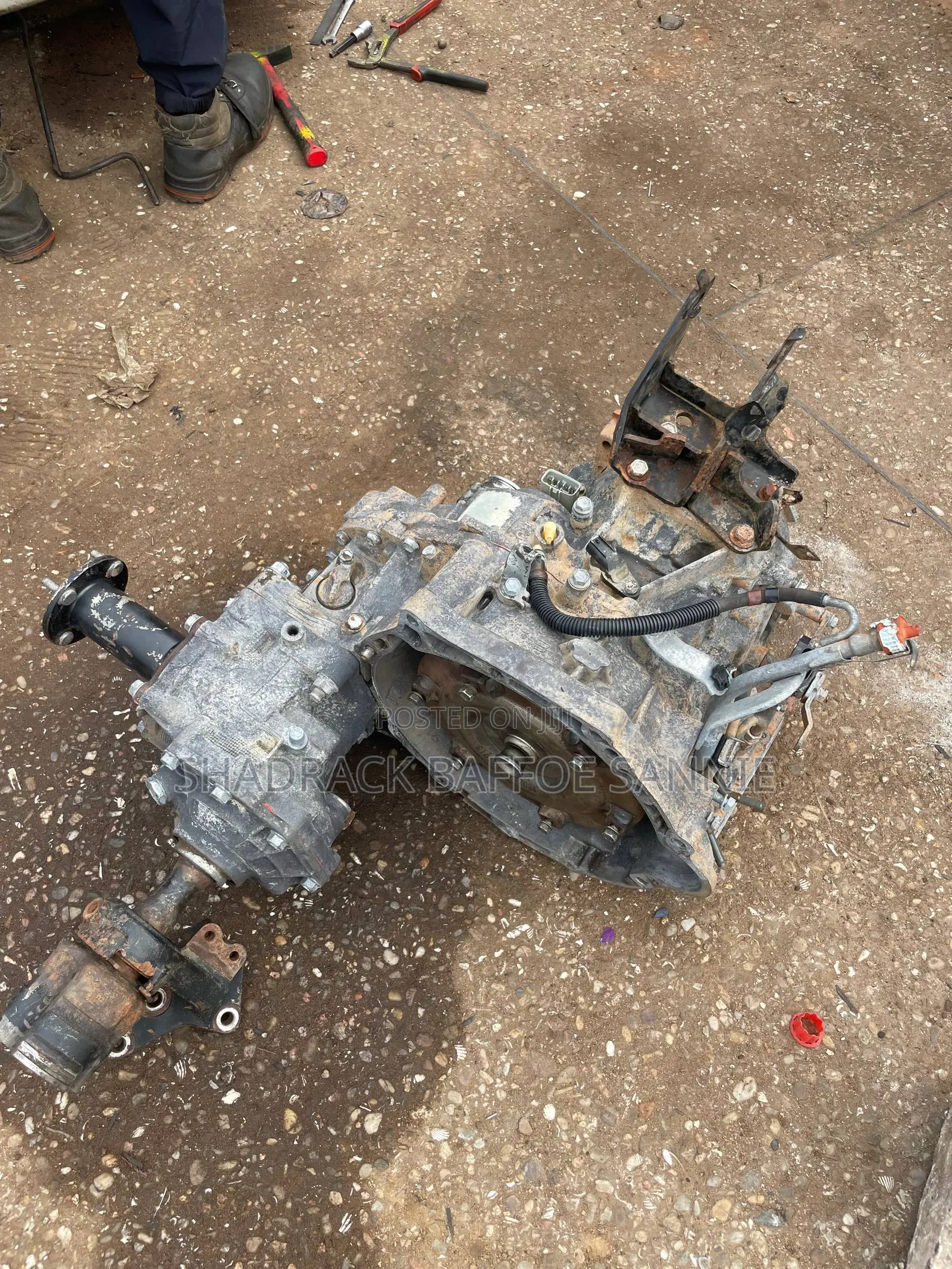 Gearbox 4x4 for Yaris Engine