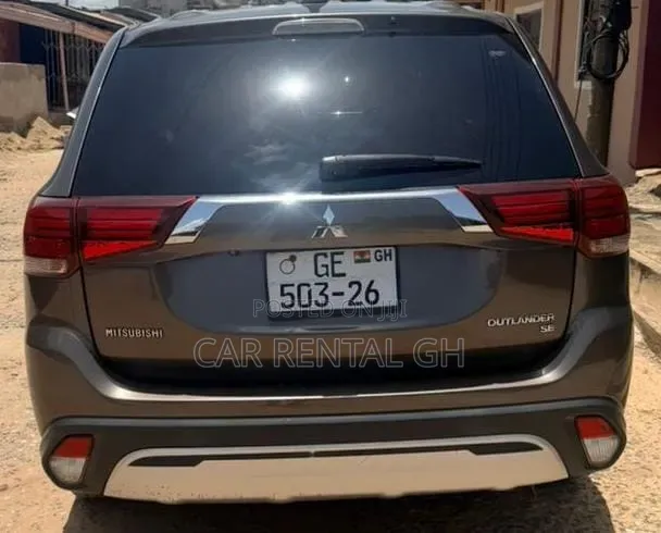 Mistubishi Outlander for Rent