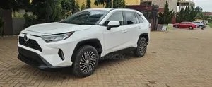 Toyota RAV4 XLE 2021 White