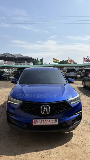 Acura RDX A-Spec Pkg SH-AWD 2020 Blue
