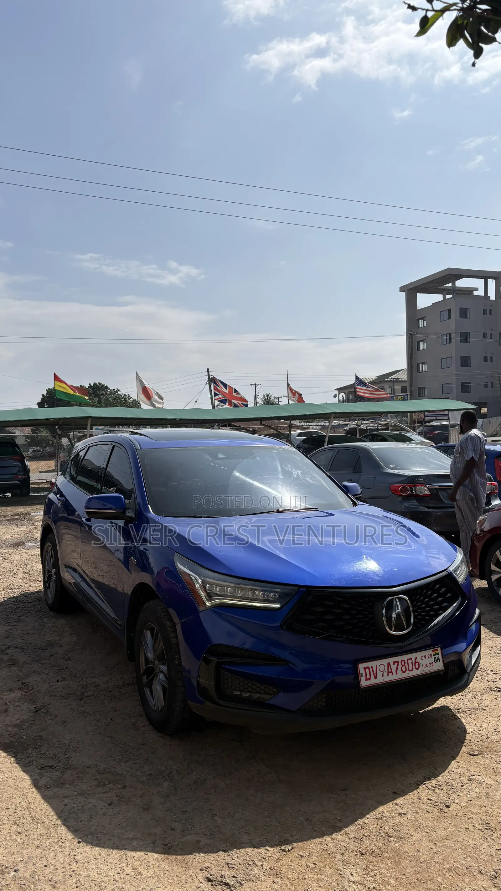 Acura RDX A-Spec Pkg SH-AWD 2020 Blue