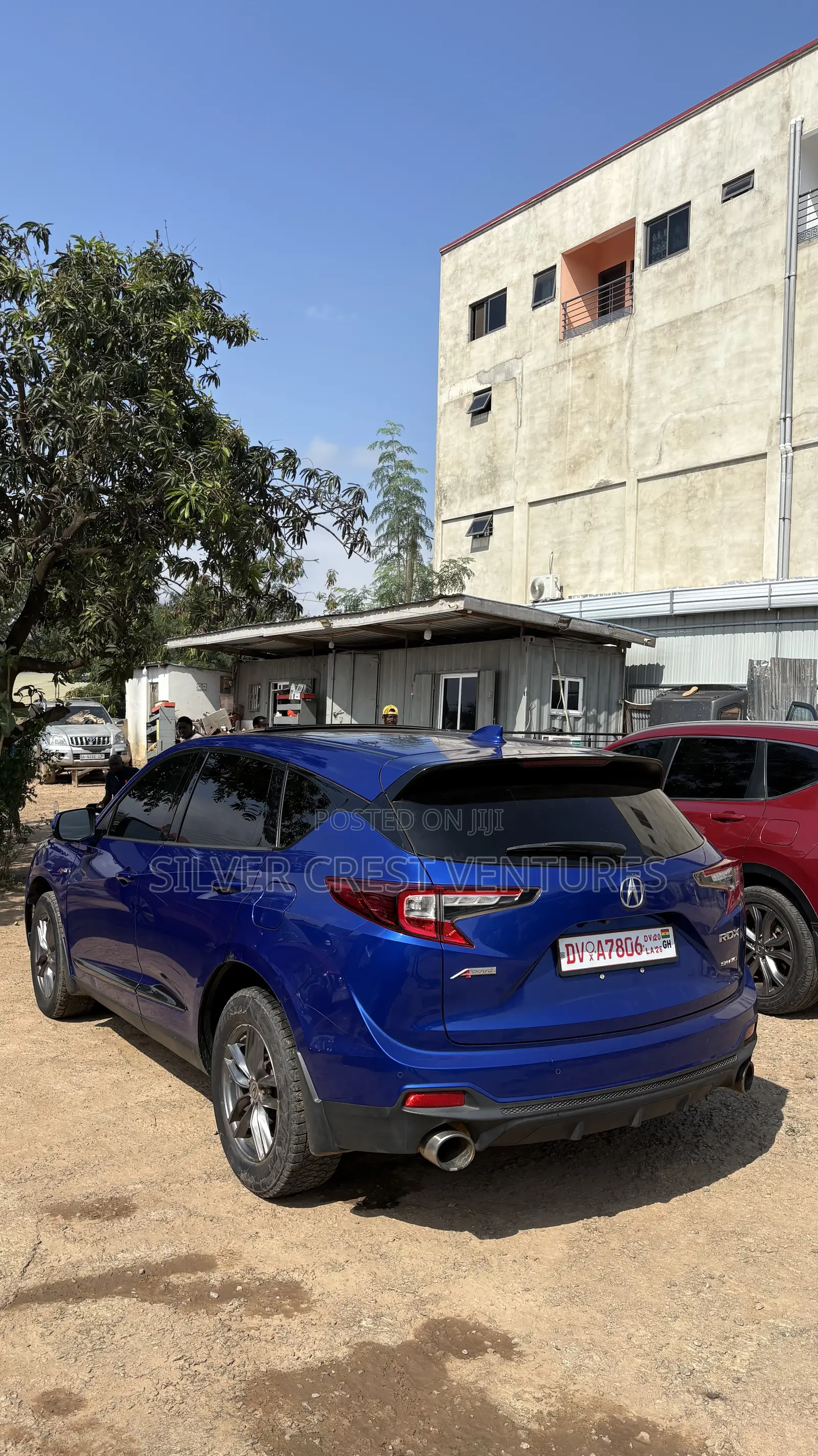 Acura RDX A-Spec Pkg SH-AWD 2020 Blue
