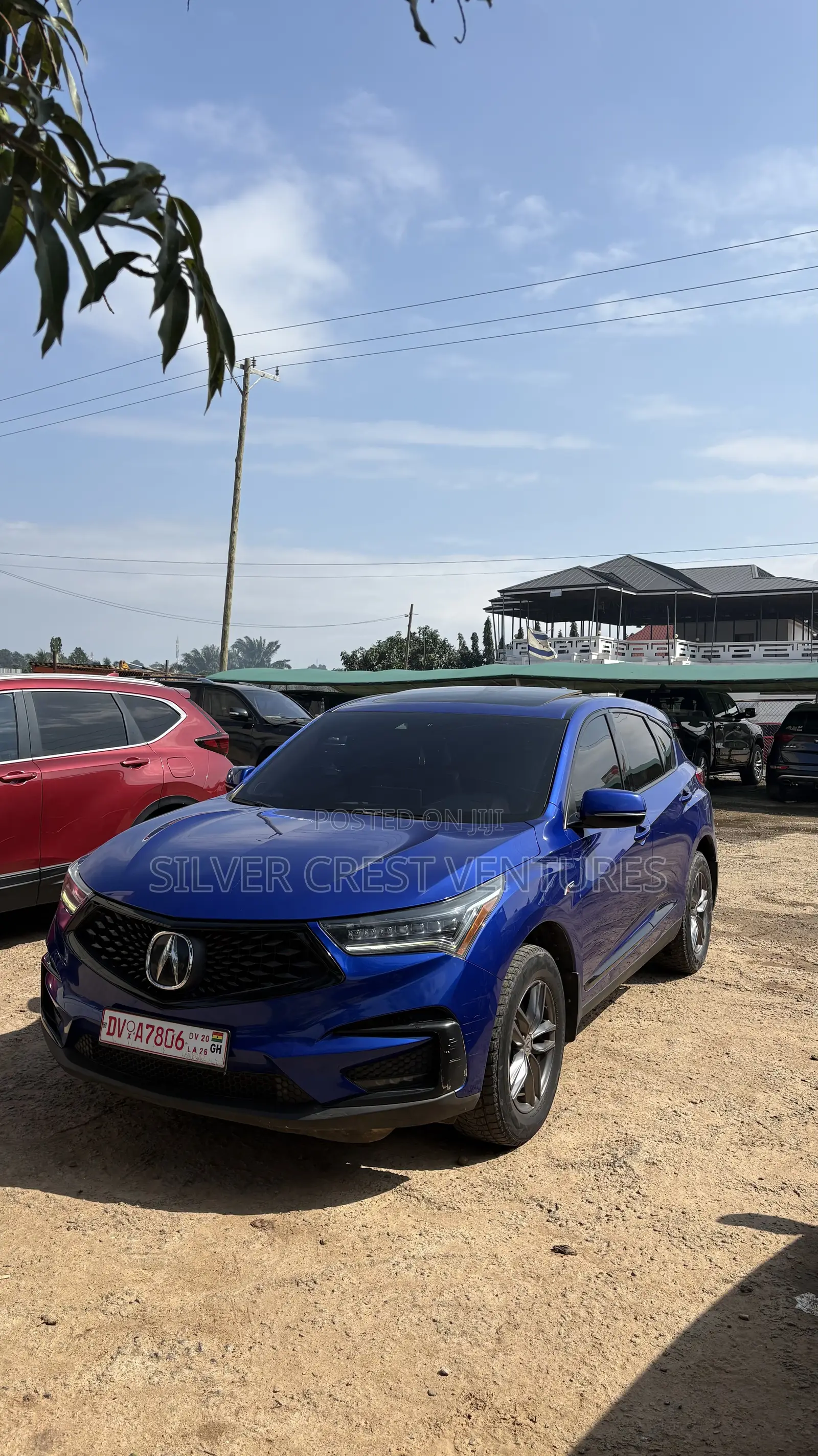 Acura RDX A-Spec Pkg SH-AWD 2020 Blue