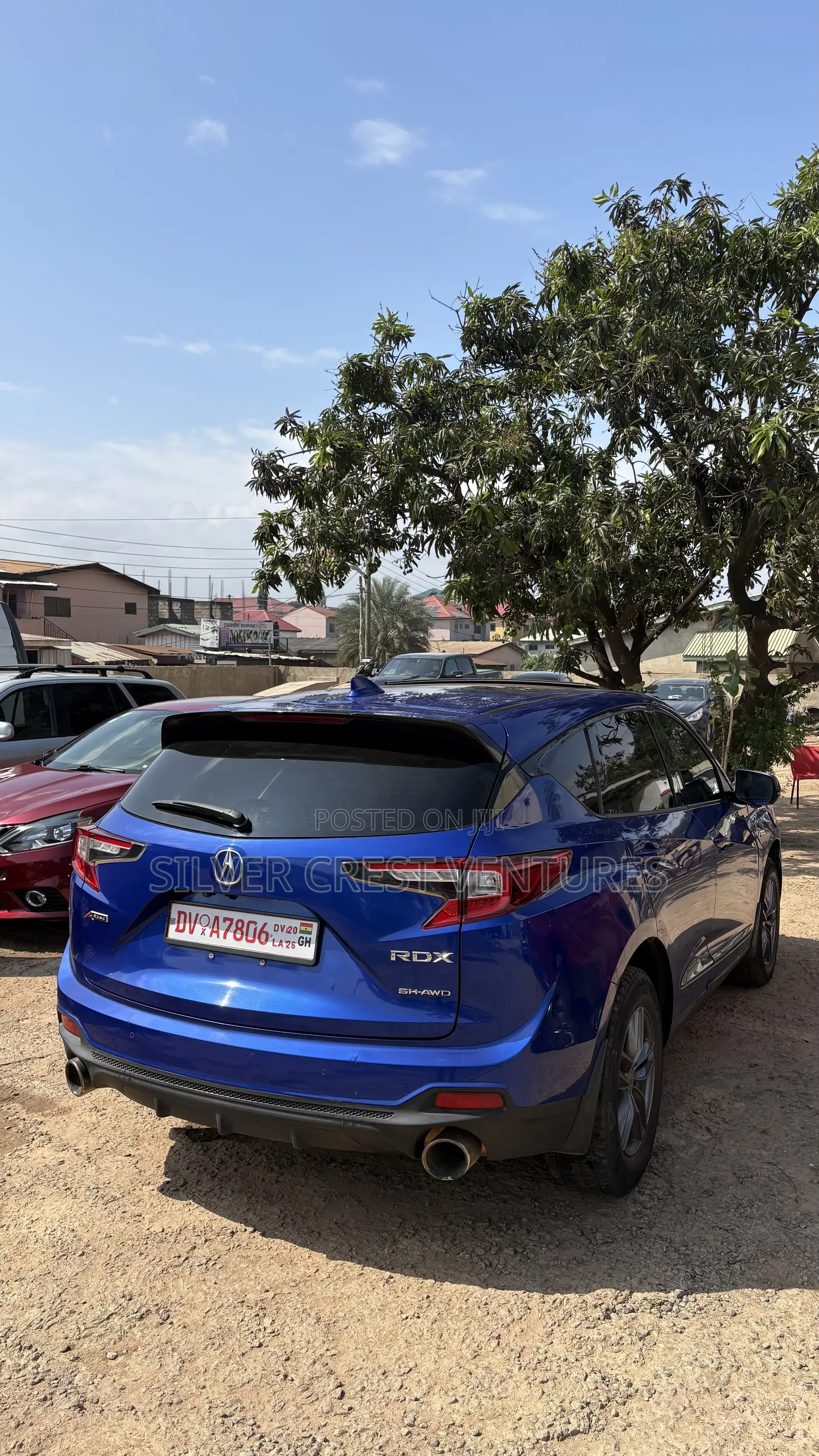 Acura RDX A-Spec Pkg SH-AWD 2020 Blue