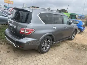 Nissan Armada 2018 Green
