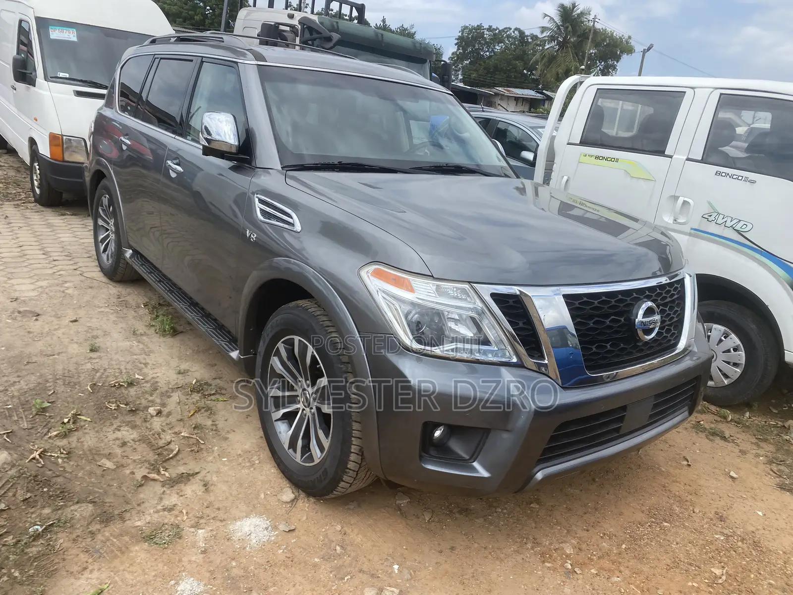 Nissan Armada 2018 Green