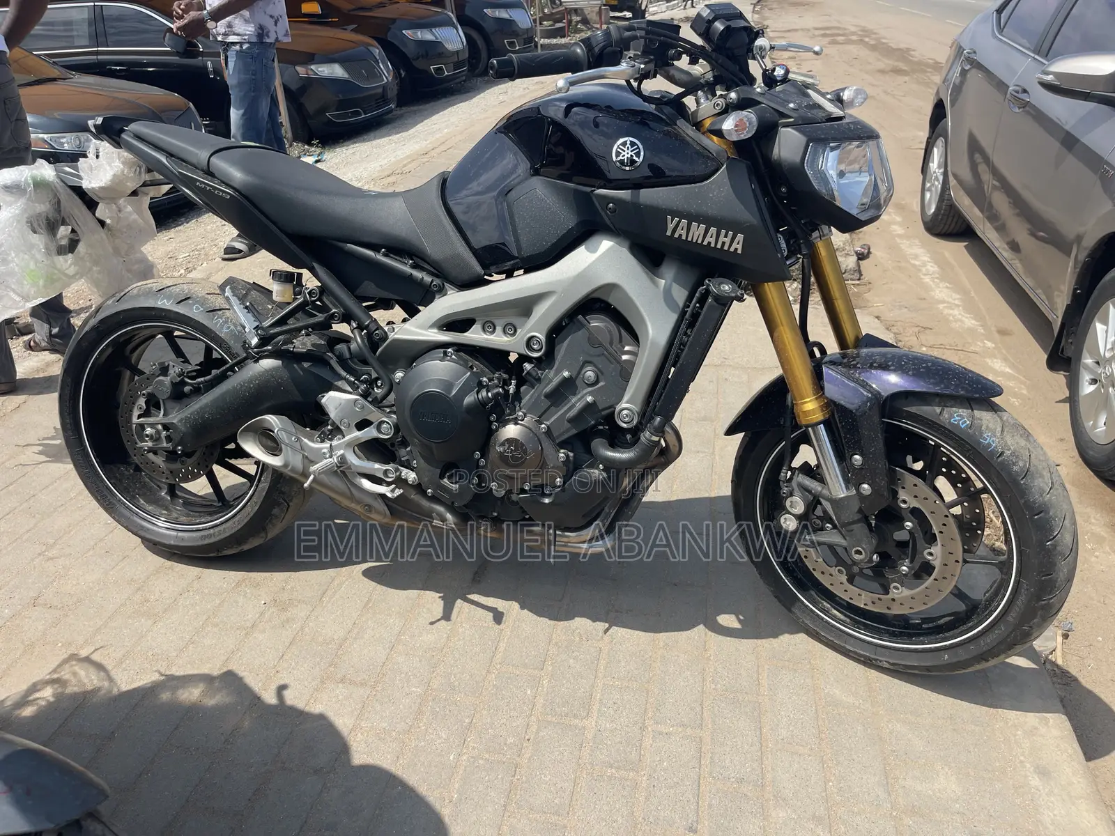 Yamaha 2022 Black