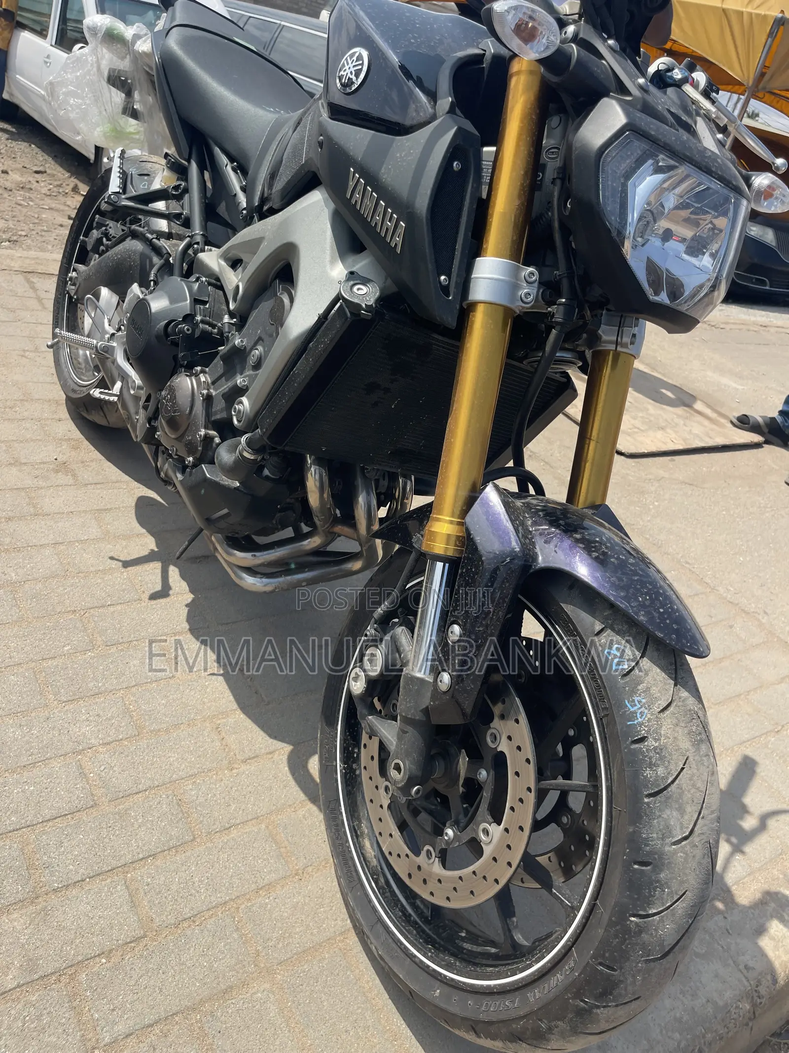 Yamaha 2022 Black