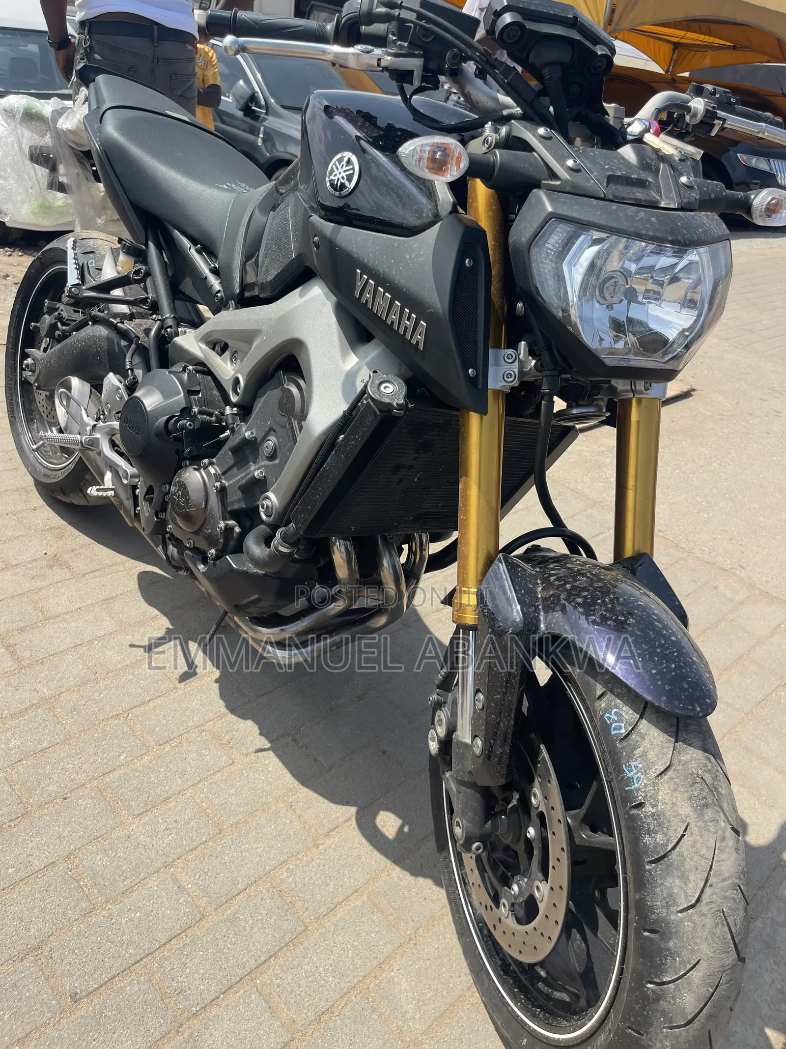 Yamaha 2022 Black