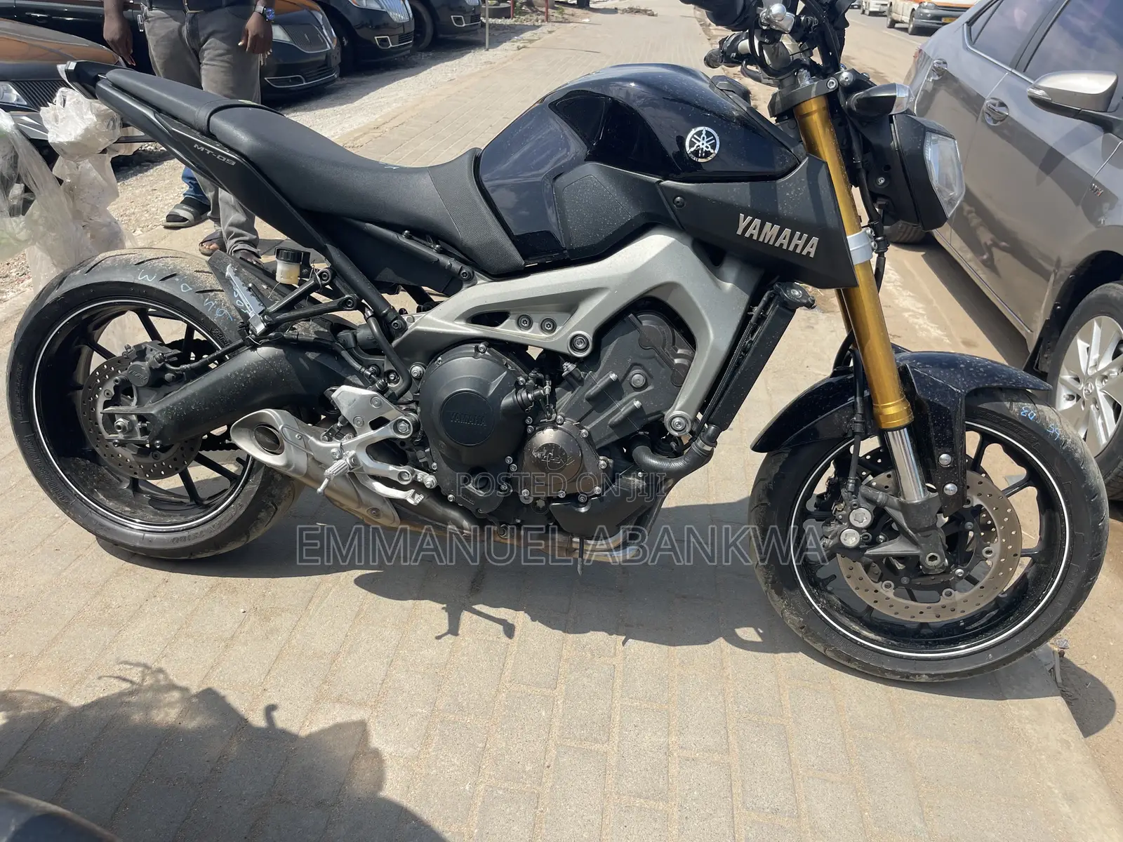 Yamaha 2022 Black