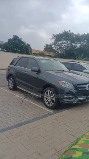 Mercedes-Benz GLE-Class GLE 350 2016 Black