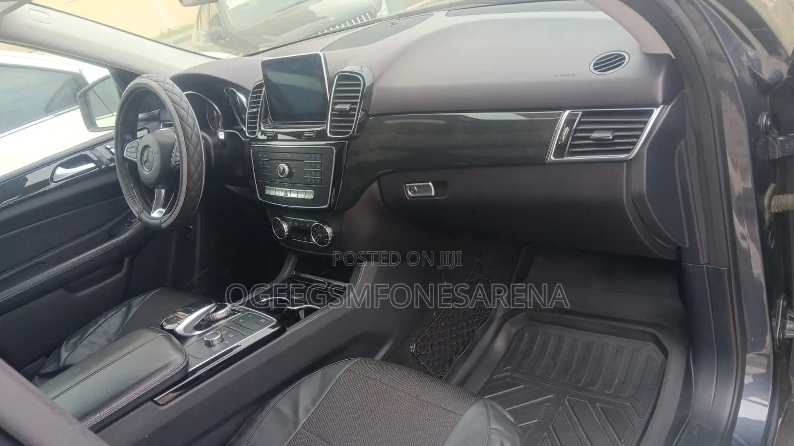 Mercedes-Benz GLE-Class GLE 350 2016 Black