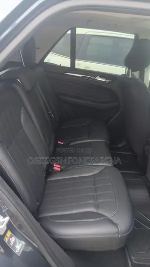 Mercedes-Benz GLE-Class GLE 350 2016 Black