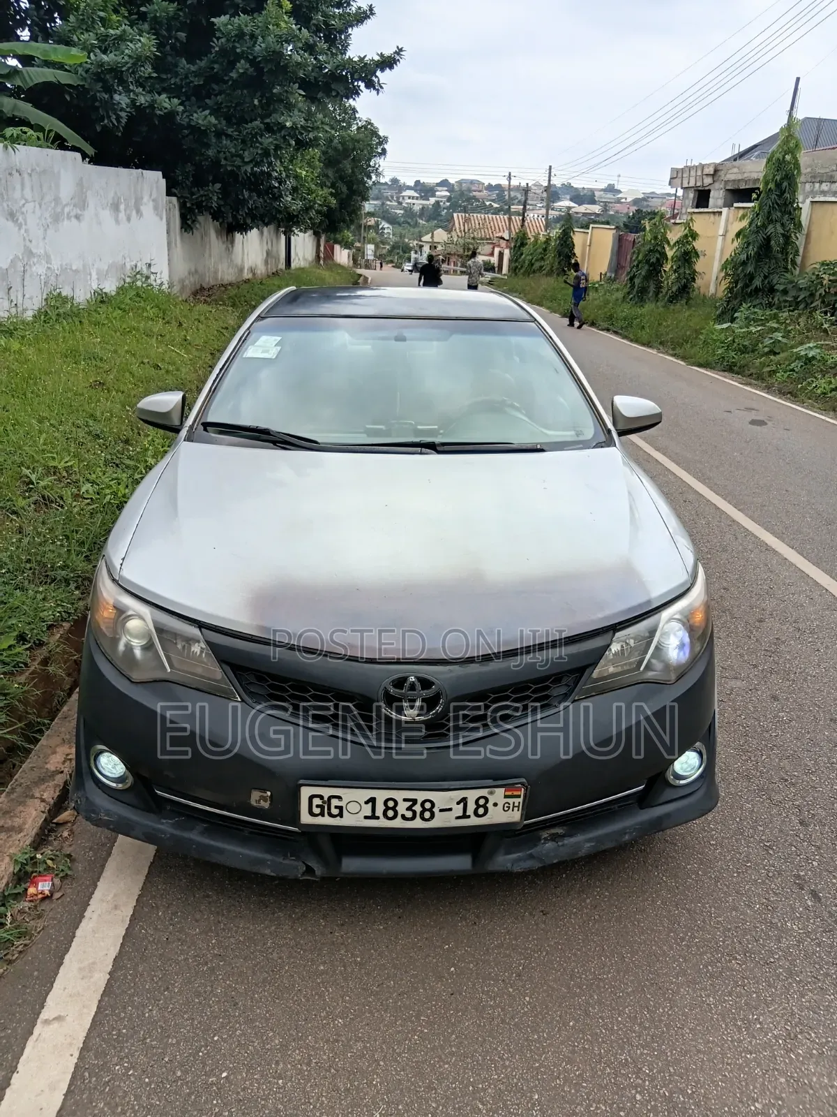 Toyota Camry 2013 Silver