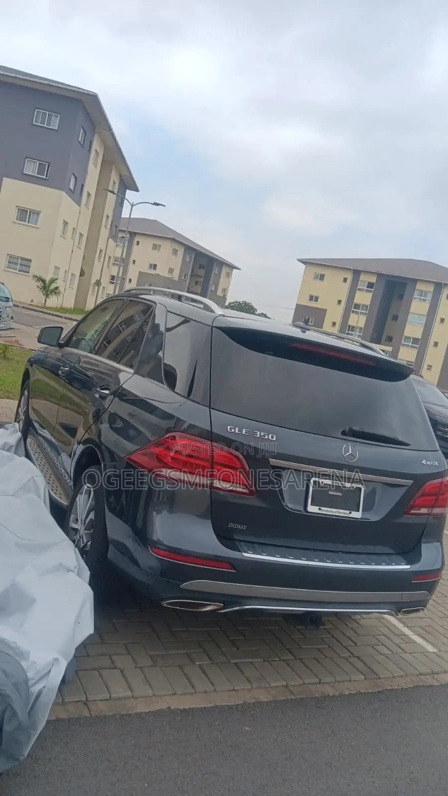 Mercedes-Benz GLE-Class GLE 350 2016 Black