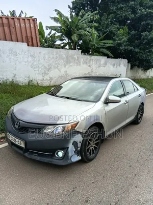 Toyota Camry 2013 Silver