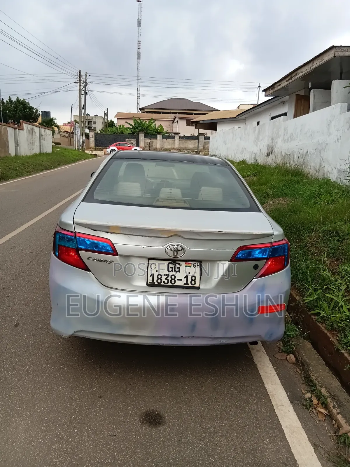 Toyota Camry 2013 Silver