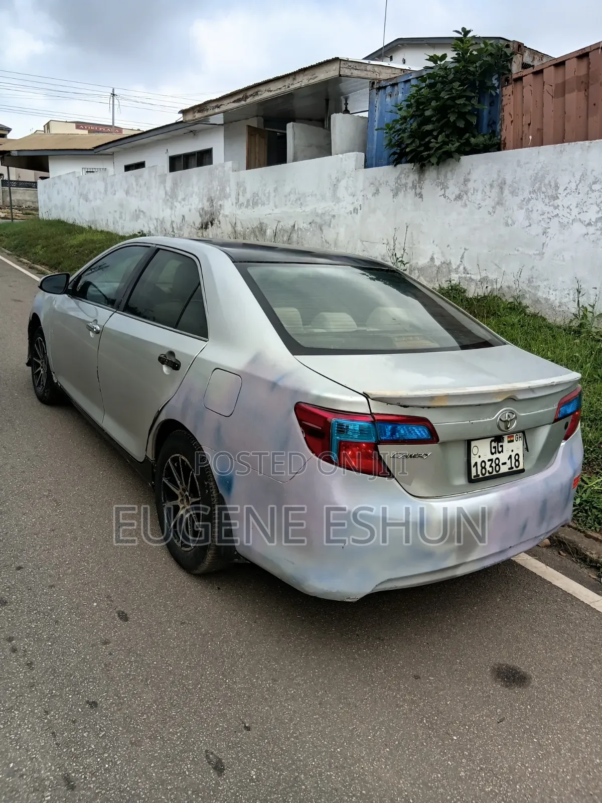 Toyota Camry 2013 Silver